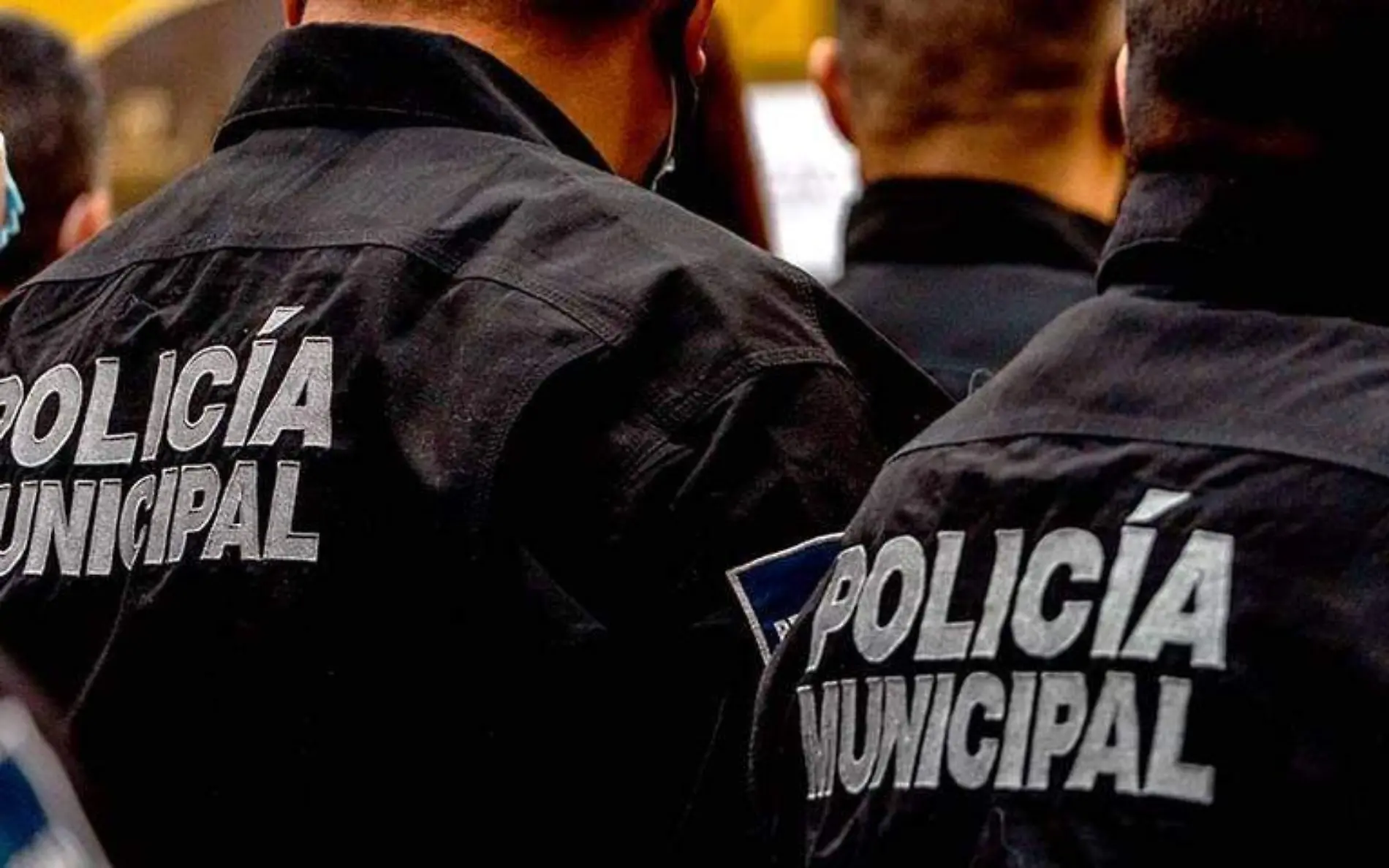 Elementos de la policía municipal de Zacatecas